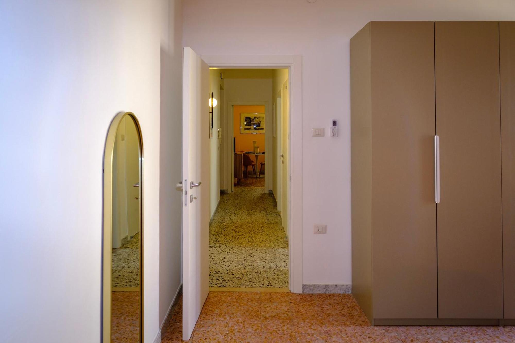 La Golden View Apartment Vieste Exterior foto