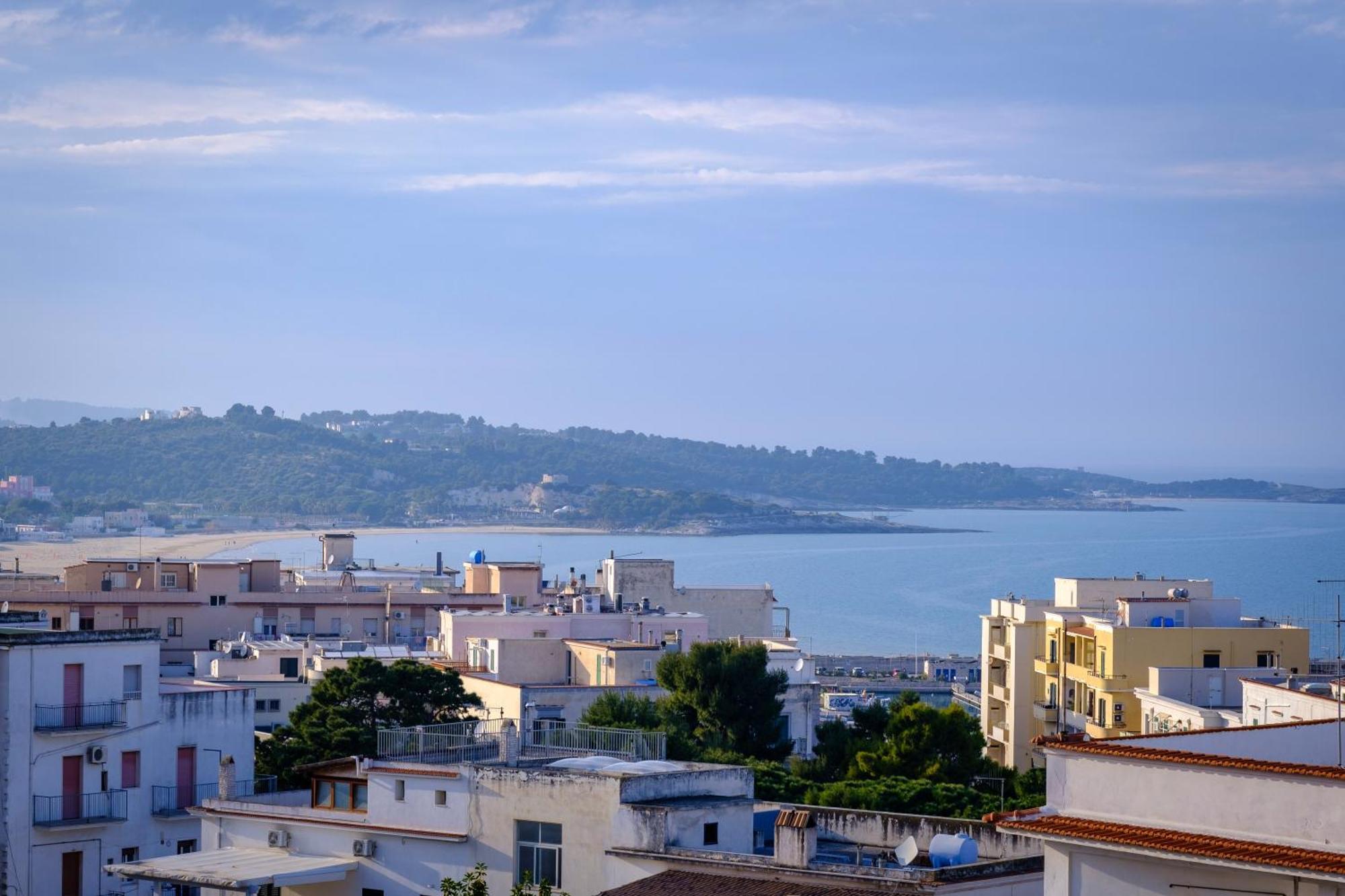 La Golden View Apartment Vieste Exterior foto