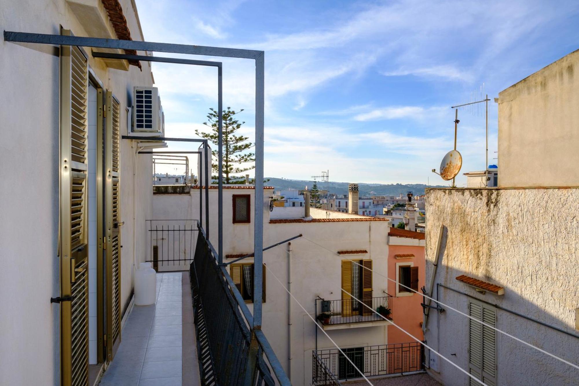 La Golden View Apartment Vieste Exterior foto
