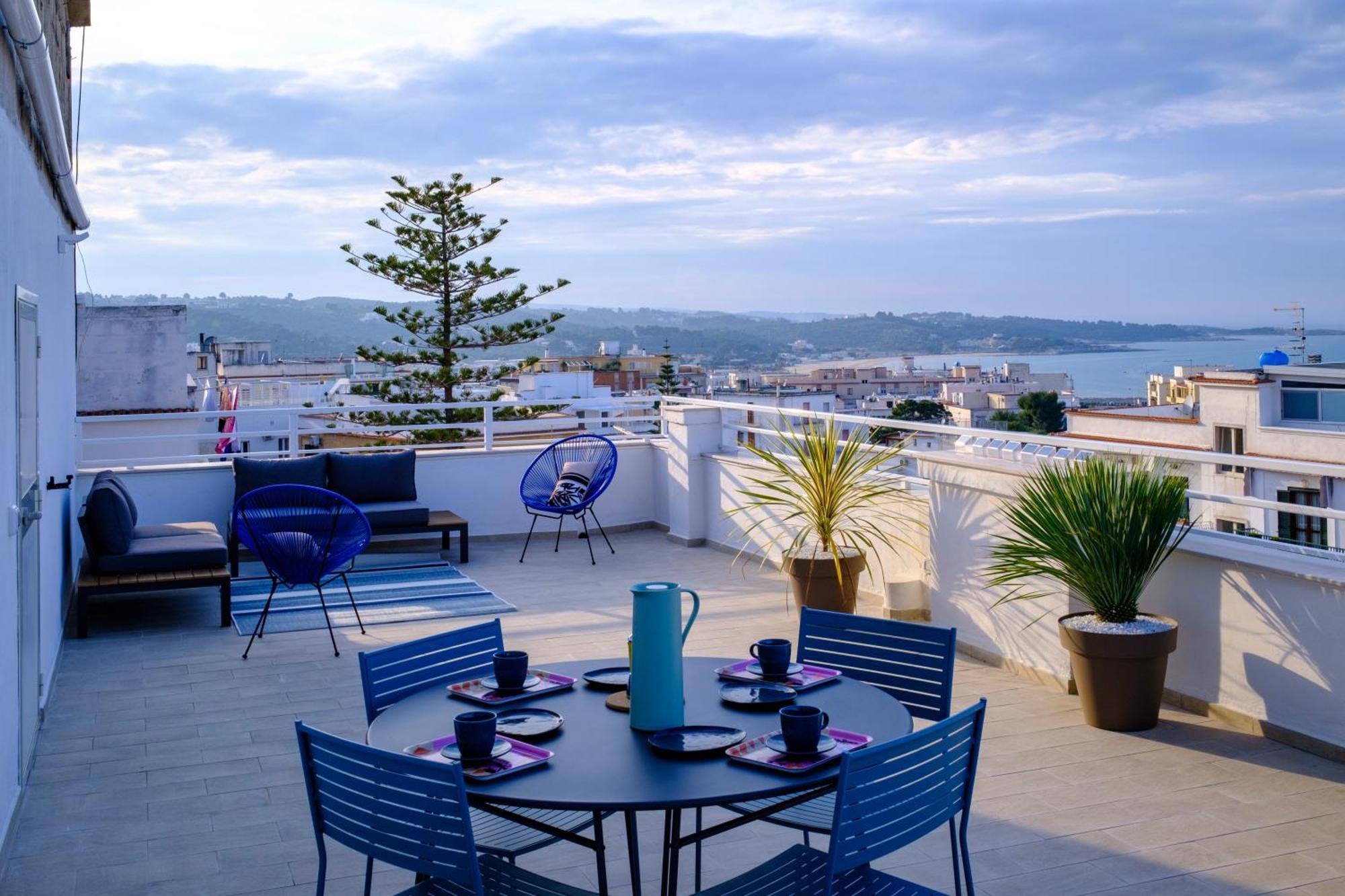 La Golden View Apartment Vieste Exterior foto