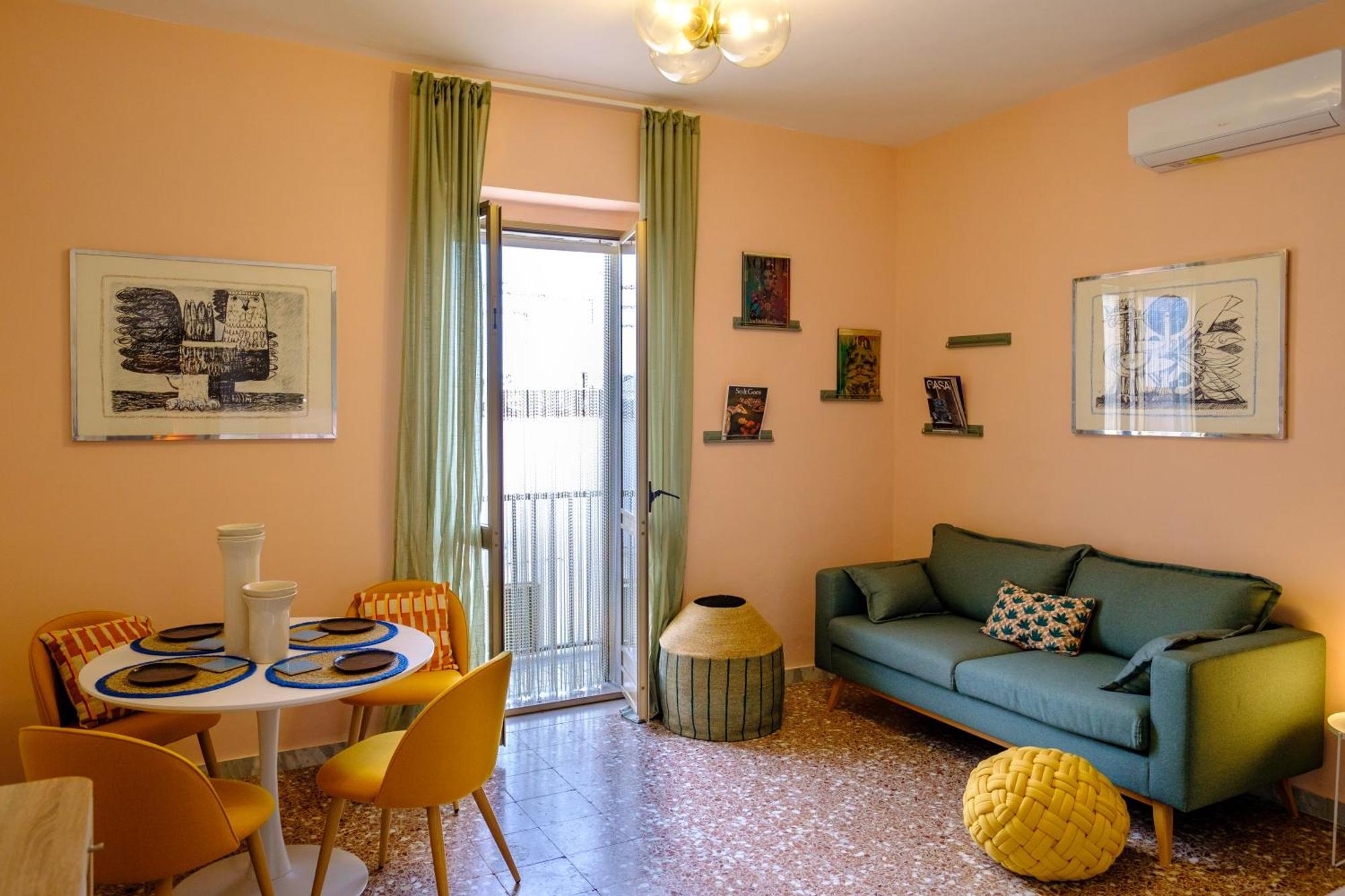La Golden View Apartment Vieste Exterior foto