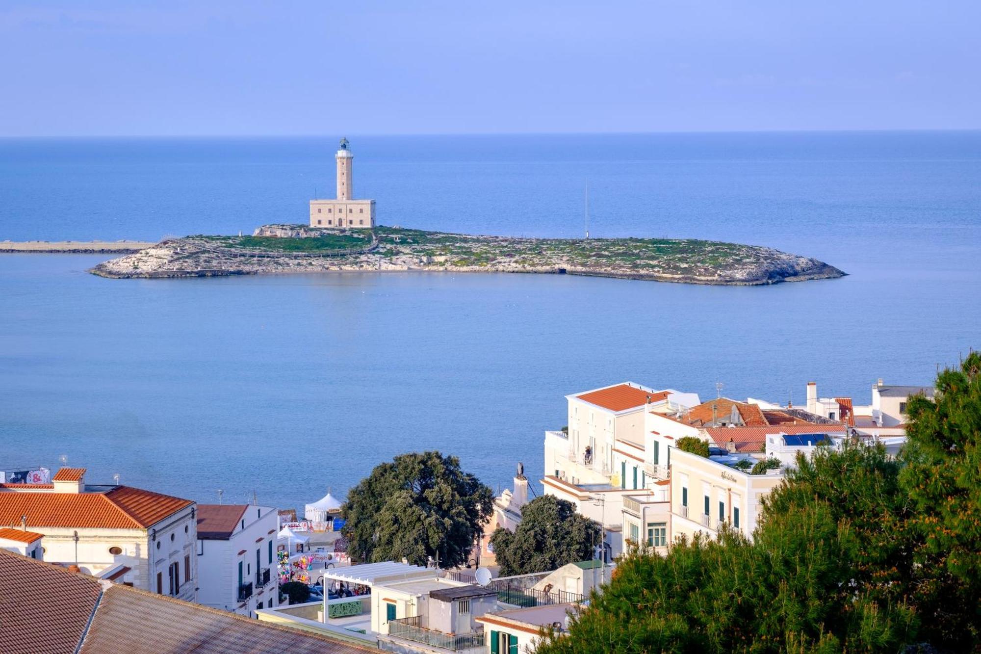 La Golden View Apartment Vieste Exterior foto