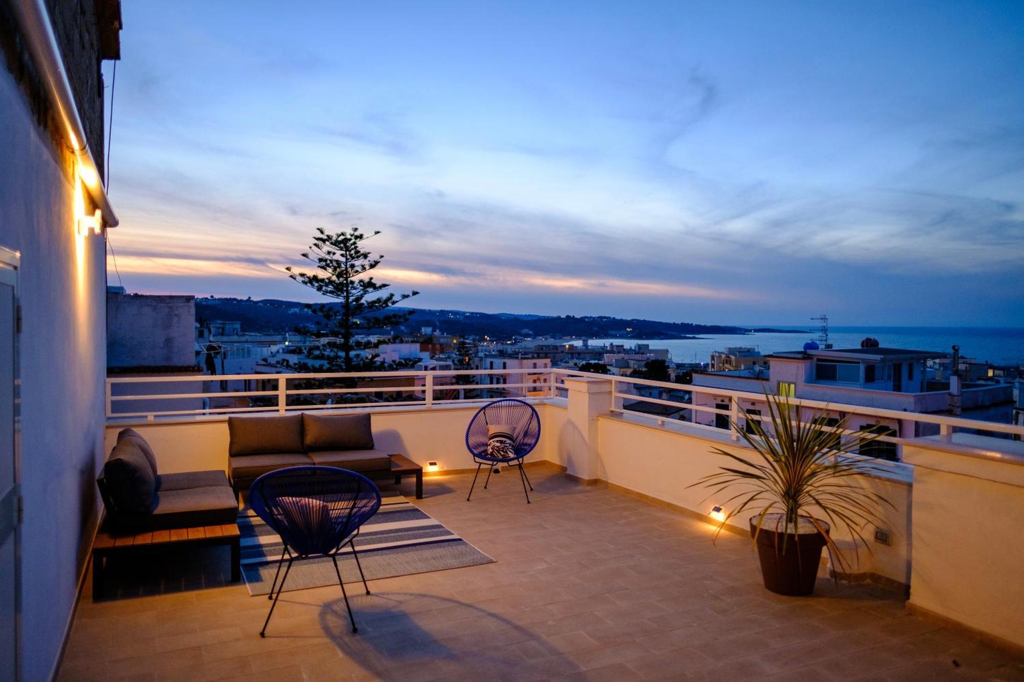 La Golden View Apartment Vieste Exterior foto