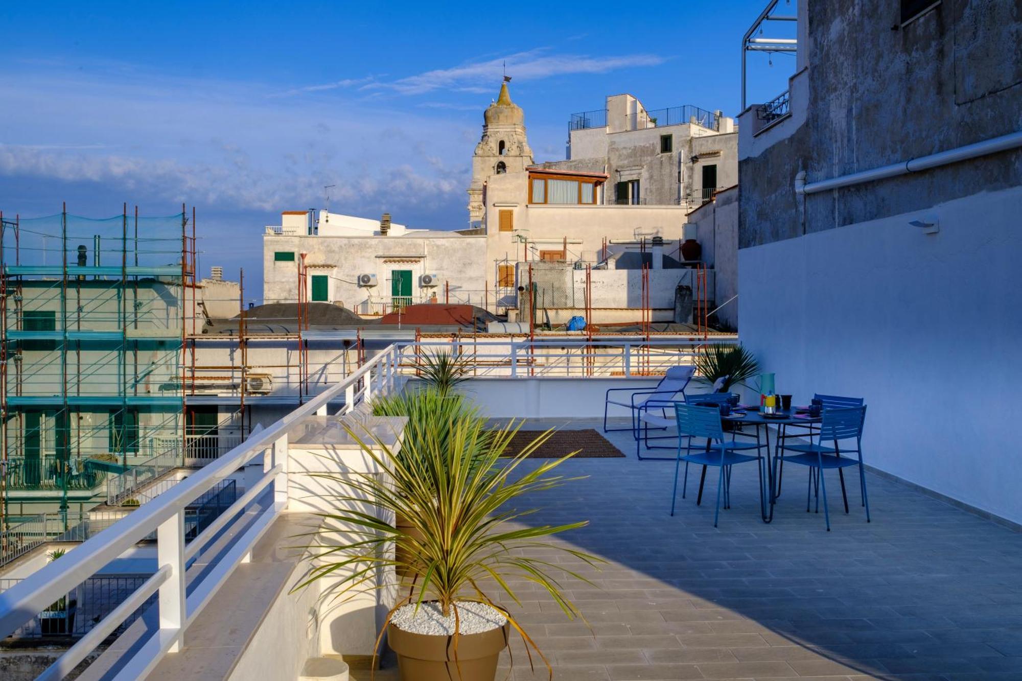 La Golden View Apartment Vieste Exterior foto
